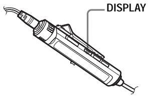 SONY MZ-N710 - Viewing various information - 1