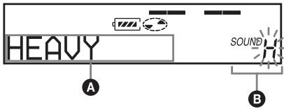 SONY MZ-N710 - Press ◀◀◀ or ▶▶▶ repeatedly to select the SOUND mode. - 1