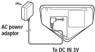 SONY MZ-N710 - Charge the rechargeable battery. - 1