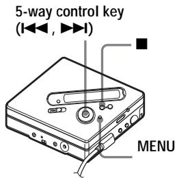 SONY MZ-N710 - Example - 2