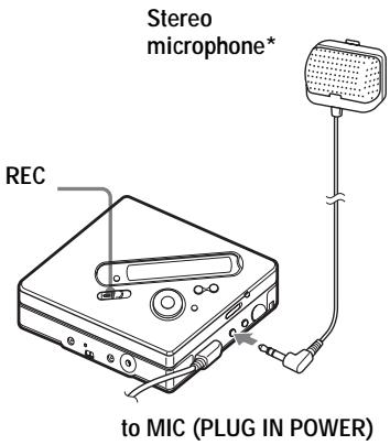 SONY MZ-N710 - Recording from a microphone - 1