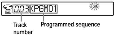SONY MZ-N710 - Listening to tracks in a desired sequence (Program Play) - 1