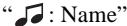 SONY MZ-N710 - Labeling (Name) - 1