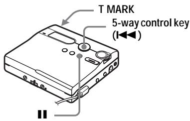 SONY MZ-N910 - Notes - 3