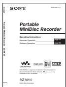 SONY MZ-N910 - Troubleshooting and explanations (page 77) - 1