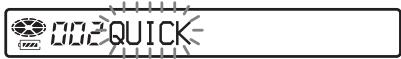 SONY MZ-N910 - Starting the playback quickly (Quick Mode) - 2