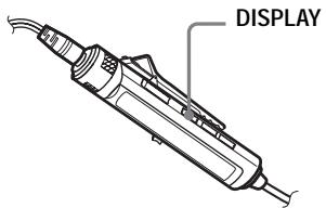 SONY MZ-N910 - Viewing various information - 1