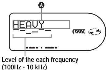 SONY MZ-N910 - Selecting the sound quality (6-Band Equalizer) - 1