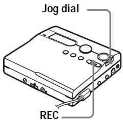 SONY MZ-N910 - Long-time recording (MDLP) - 1