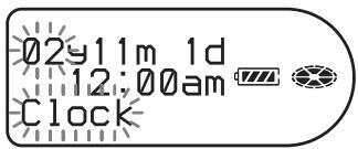 SONY MZ-N910 - Setting the clock to stamp the recorded time - 1