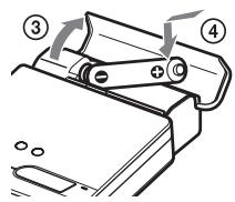 SONY MZ-N910 - Using the alkaline dry battery - 2