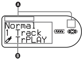 SONY MZ-N910 - Selecting the play mode - 1