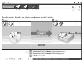 SONY MZ-N910 - Click Recording - 1