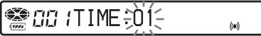 SONY MZ-N910 - Setting the alarm (Melody Timer) - 3