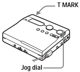 SONY MZ-N910 - Adding track marks while recording - 1
