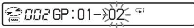 SONY MZ-N910 - Changing the order of a group on a disc (Group Move) - 1