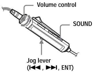SONY MZ-N910 - Adjusting the sound (Virtual-Surround · 6-Band Equalizer) - 1