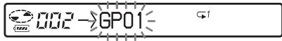 SONY MZ-N910 - Moving a track in a disc with group setting - 1