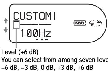 SONY MZ-N910 - To modify and store the sound - 2
