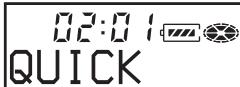 SONY MZ-NF810 - Starting the playback quickly (Quick Mode) - 1