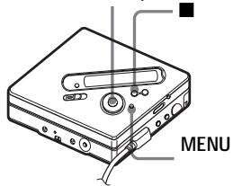SONY MZ-NF810 - After moving - 1
