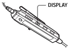 SONY MZ-NF810 - Viewing various information - 2