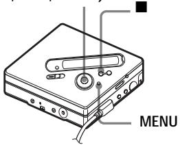 SONY MZ-NF810 - Notes - 1