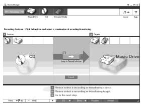 SONY MZ-NF810 - Click Recording - 1