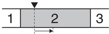SONY MZ-NF810 - Adjusting a dividing point before dividing a track (Divide Rehearsal) - 1