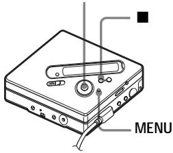 SONY MZ-NF810 - Notes - 1