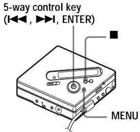 SONY MZ-NF810 - Note - 1