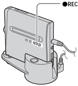 SONY MZ-NH1 - Record a disc. - 3