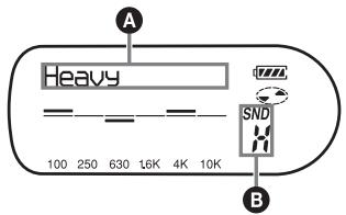 SONY MZ-NH1 - Selecting the sound quality (6-Band Equalizer) - 1