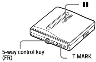 SONY MZ-NH1 - Notes - 2