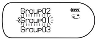 SONY MZ-NH1 - Changing the order of a group on a disc - 1