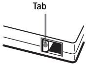 SONY MZ-NH1 - To protect a recorded disc - 2