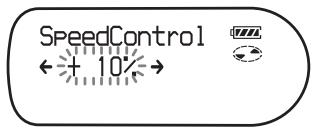 SONY MZ-NH1 - Changing playback speed (Speed Control) - 2