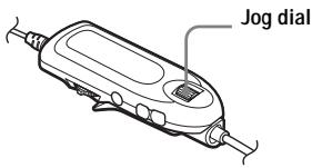 SONY MZ-NH1 - Selecting the recording mode - 1