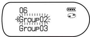 SONY MZ-NH1 - Moving a track in a disc with group setting - 2