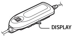 SONY MZ-NH1 - Viewing various information - 1