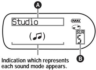 SONY MZ-NH1 - Varying the virtual sound to create different acoustics (Virtual-Surround) - 1