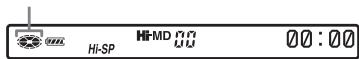SONY MZ-NH1 - Record a disc. - 2