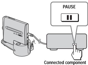 SONY MZ-NH1 - Record a disc. - 4