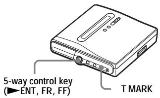 SONY MZ-NH1 - Notes - 2