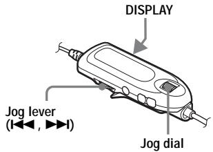 SONY MZ-NH1 - Setting the clock - 1