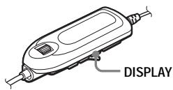 SONY MZ-NH1 - Viewing various information - 1