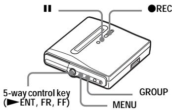 SONY MZ-NH1 - Note - 1