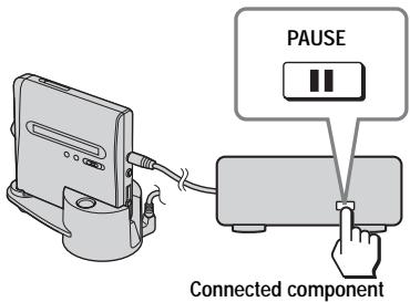 SONY MZ-NH1 - Record a disc. - 1
