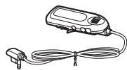 SONY MZ-NH1 - Checking the supplied accessories - 5