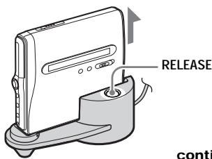 SONY MZ-NH1 - Charging the rechargeable battery. - 4